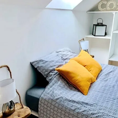 Le Cosy, T1 A 50m De La Mer, Centre Lägenhet