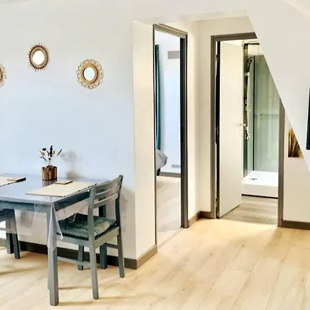 Apartman Le Cosy, T1 A 50m De La Mer, Centre