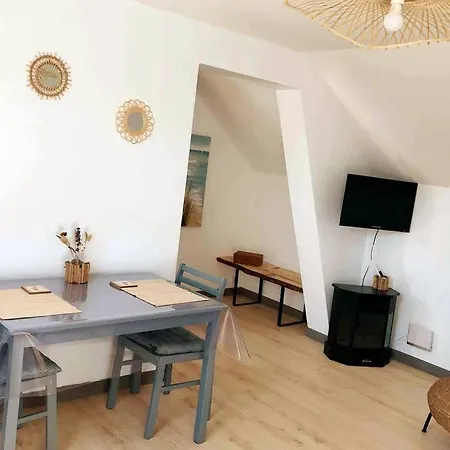 Le Cosy, T1 A 50m De La Mer, Centre Ault