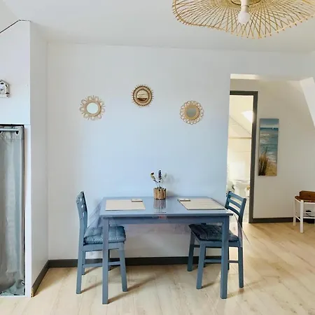 Le Cosy, T1 A 50m De La Mer, Centre *